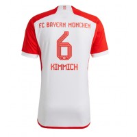 Fotbalové Dres Bayern Munich Joshua Kimmich #6 Domácí 2023-24 Krátký Rukáv